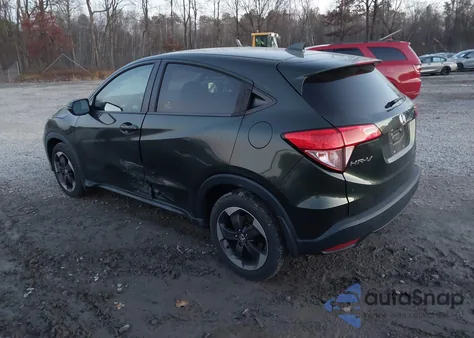 2018 Honda Hr-V Ex z USA, uszkodzony, nr VIN 3CZRU6H58JG721575